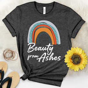 Beauty From Ashes Rainbow Heathered Tee