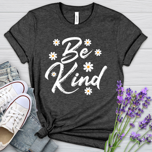 Be Kind Retro Heathered Tee