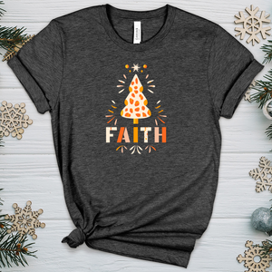 Faith Heathered Tee