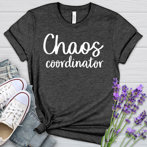 Chaos Coordinator Heathered Tee