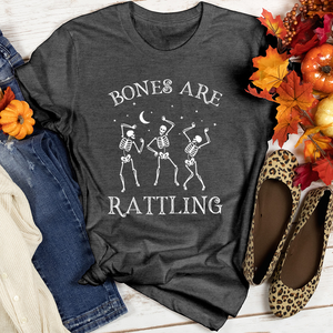 Bones Are Rattling Heathered Tee