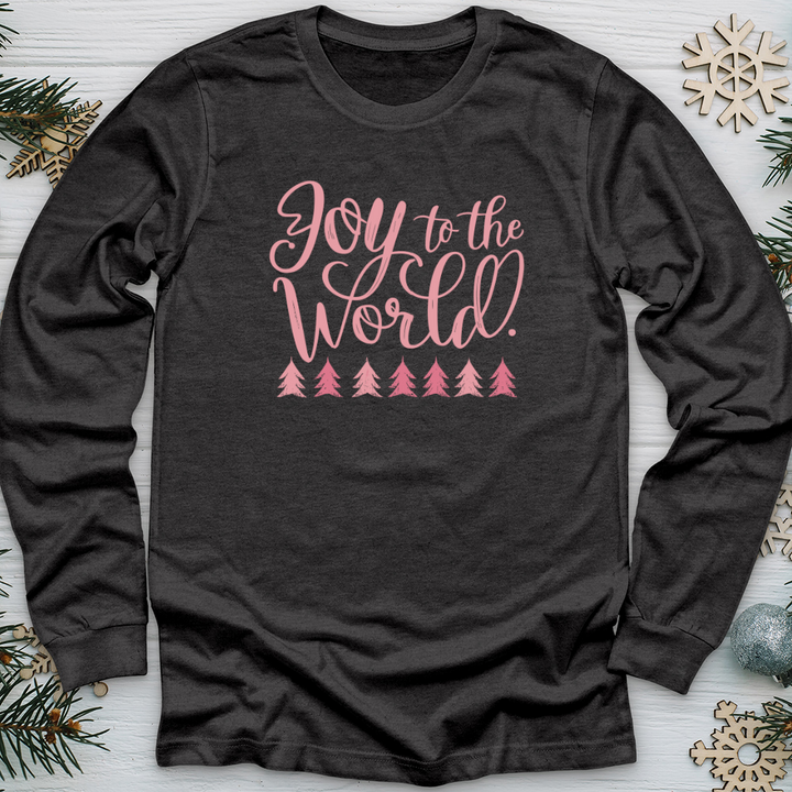 Joy to The World 01 Long Sleeve Tee
