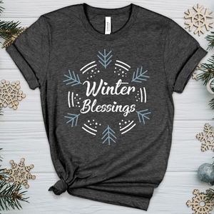 Winter Blessings Heathered Tee