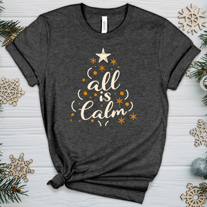 All is calm Heathered Tee