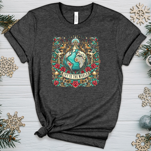 Joy to the World Heathered Tee