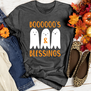 Boo's & Blessings Heathered Tee