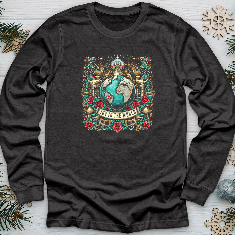 Joy to the World Long Sleeve Tee