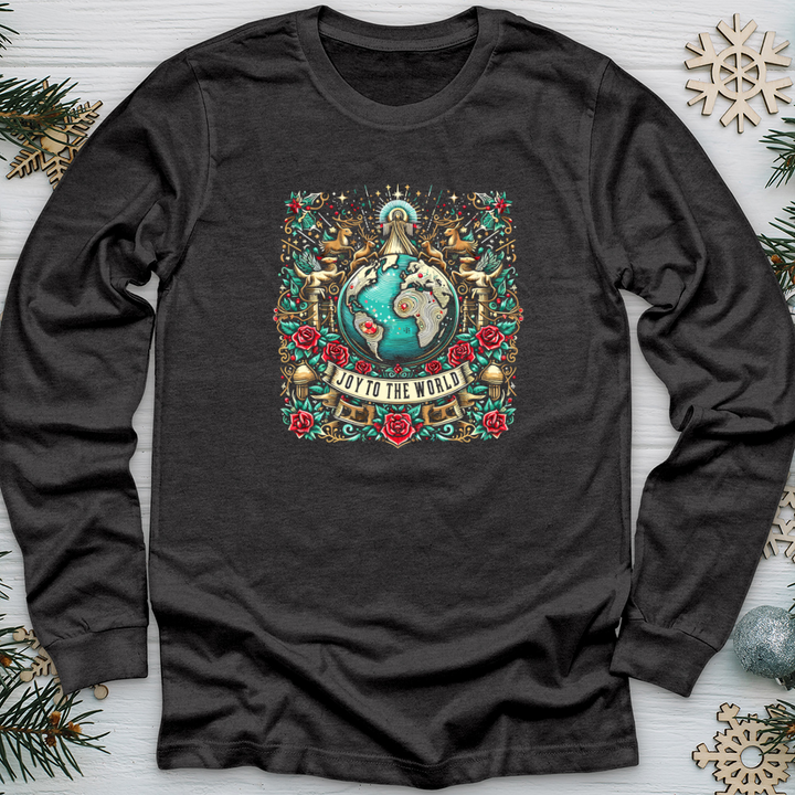 Joy to the World Long Sleeve Tee
