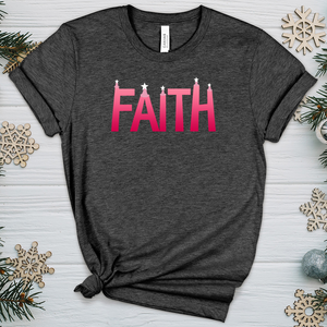 Faith 05 Heathered Tee