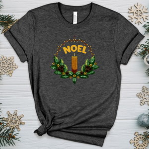 Noel Heathered Tee