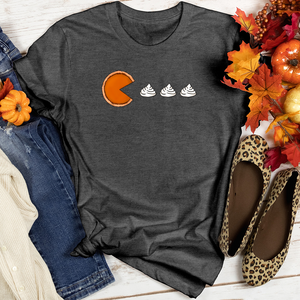 Pumpkin Pie Heathered Tee