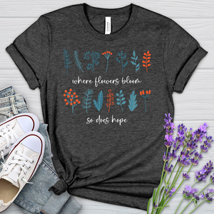 So Does Hope Heathered Tee