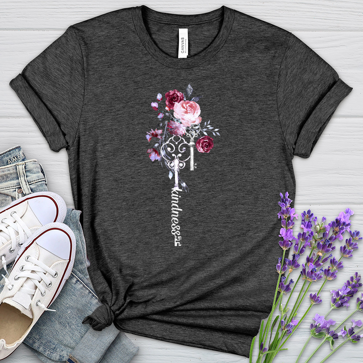 Kindness Is Key Heathered Tee