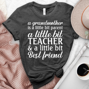 A Grandmother Is Heathered Tee