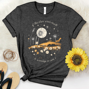 If the Stars Heathered Tee