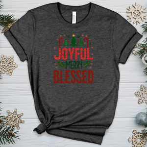 Joyful Scene Heathered Tee