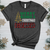 Merry Blessed and Christmas Obsessed Heathered Tee