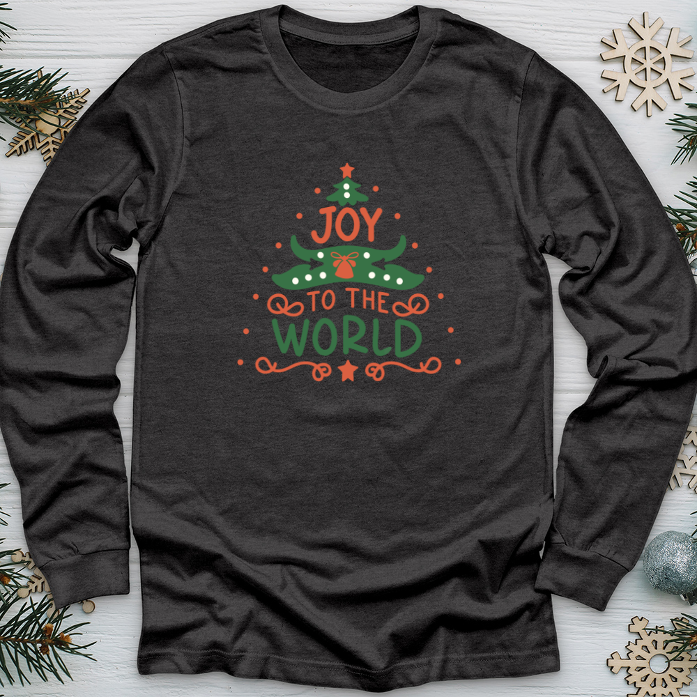 Joy to the world Long Sleeve Tee