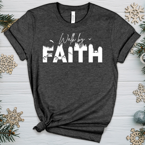 Walk by Faith Wilderness 02 Heathered Tee