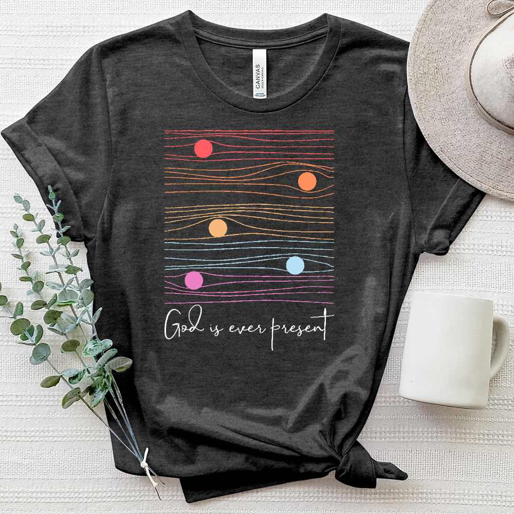 Ever Present God Heathered Tee