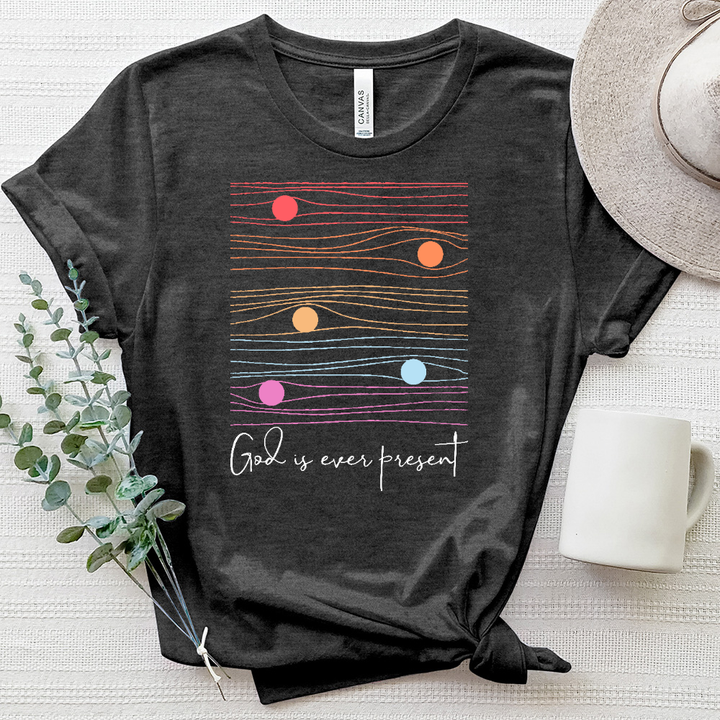 Ever Present God Heathered Tee