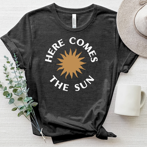 Here Comes the Sun Heathered Tee