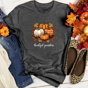 Thankful Grandma Heathered Tee