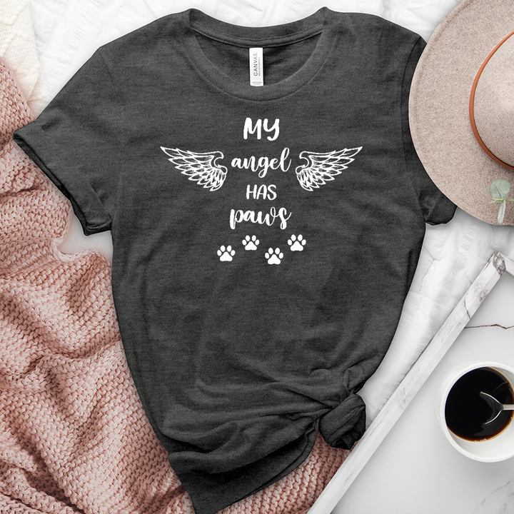My Angel Heathered Tee