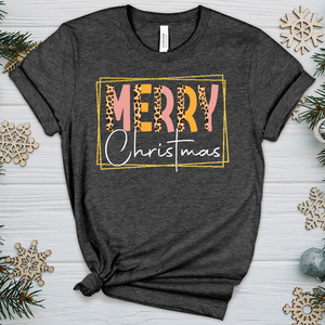 Have A Merry Christmas Heathered Tee