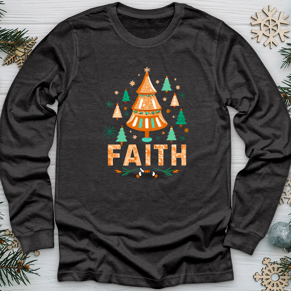 FAITH 03 Long Sleeve Tee