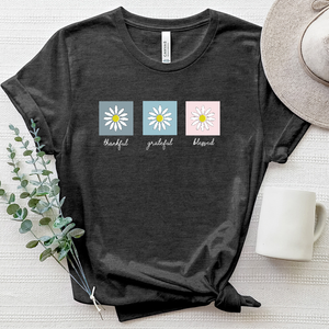 TGB Daisy Heathered Tee