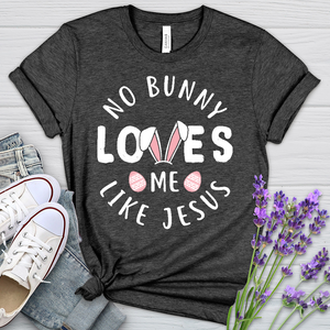 No Bunny Heathered Tee