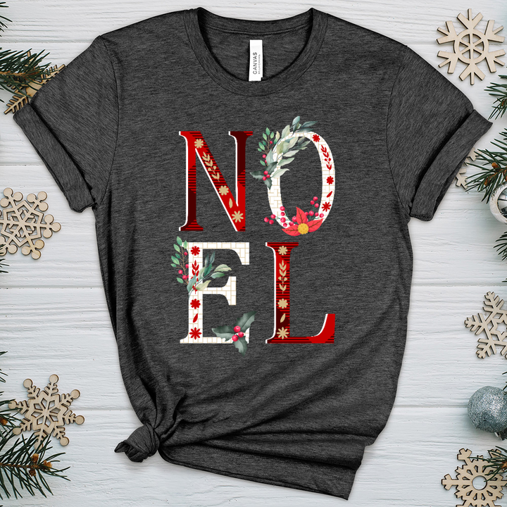 Noel Christmas Heathered Tee