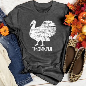 Turkey Heathered Tee