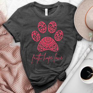 Paw Parent Heathered Tee