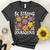 Be Strong Floral Heathered Tee