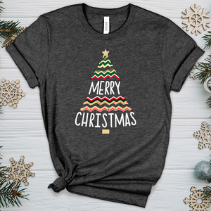 Merry Christmas Heathered Tee