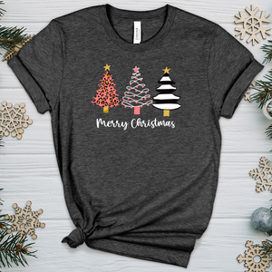 Merry Christmas Heathered Tee