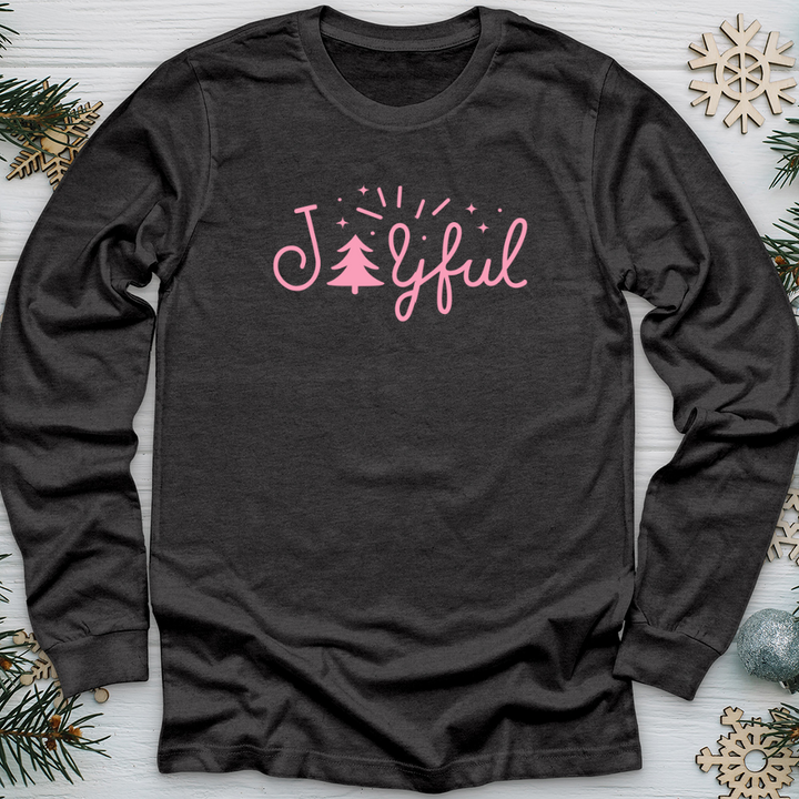Joyful Long Sleeve Tee