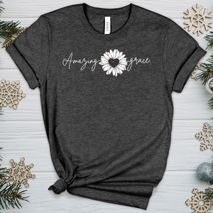 Amazing Grace V4 Heathered Tee