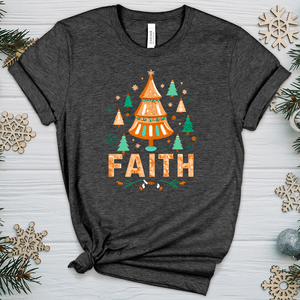 FAITH 03 Heathered Tee