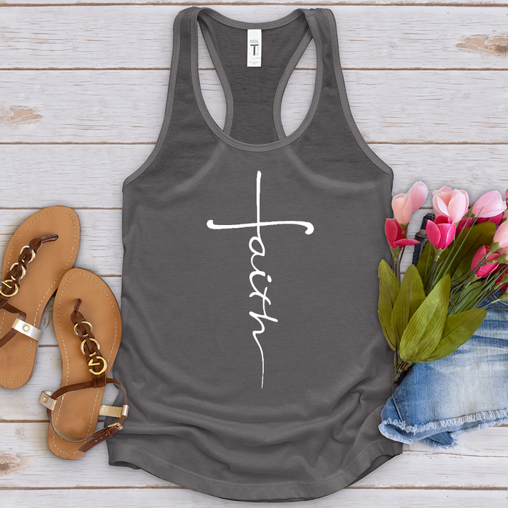 Faith Cross Tank Top