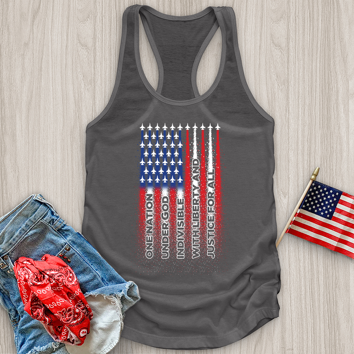 Allegiance Flag Tank Top