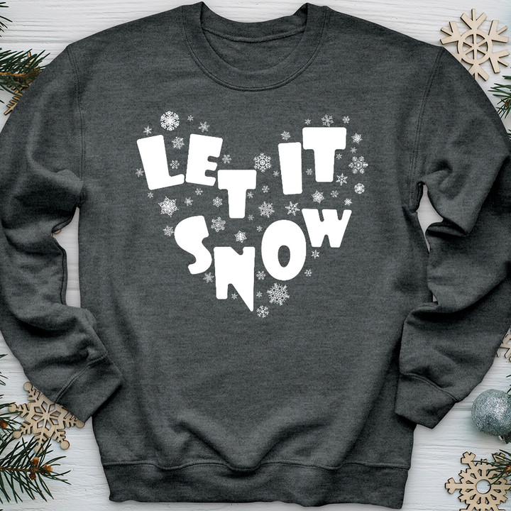 Let It Snow Crewneck