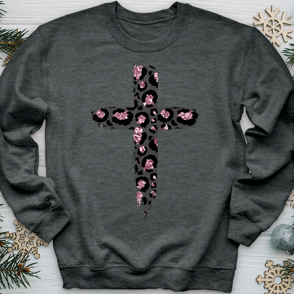 Leopard Cross V4 Crewneck