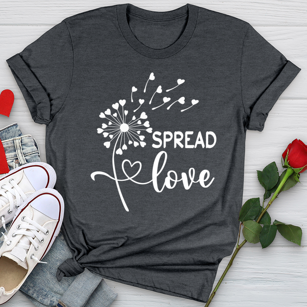 Spread love Softstyle Tee