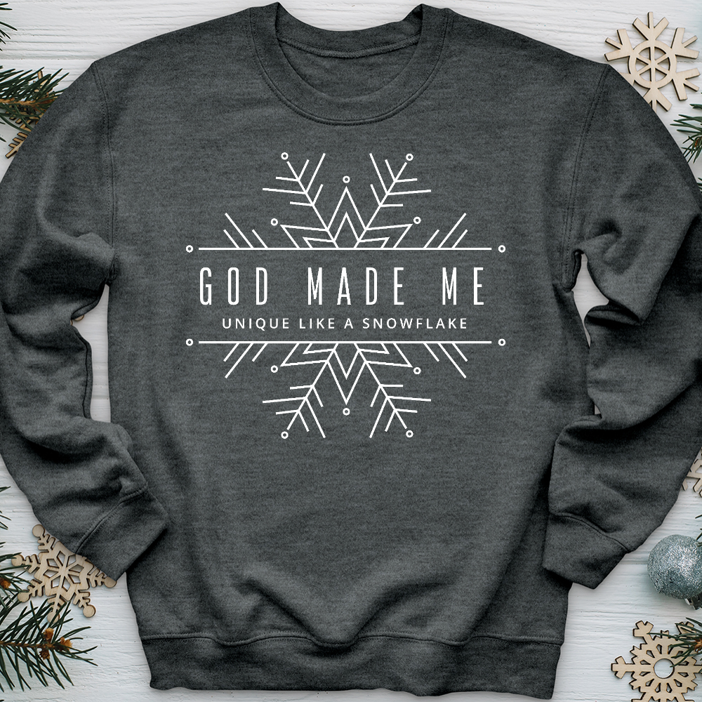 God Made Me Crewneck