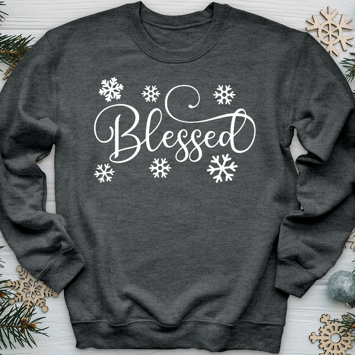 Blessed Snowflake Crewneck