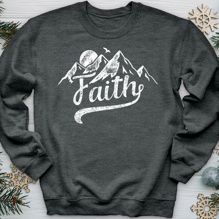 Faith Peaks Crewneck