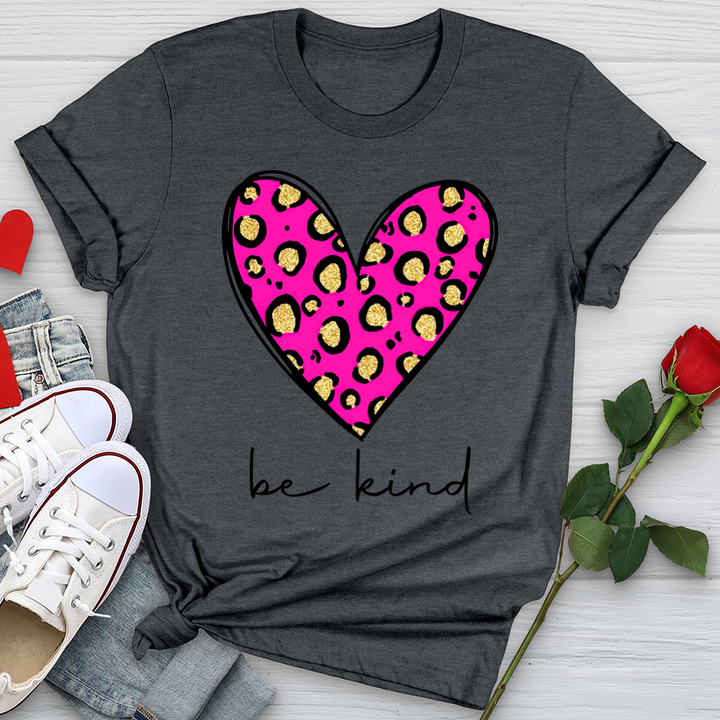 Be Kind Heart Softstyle Tee